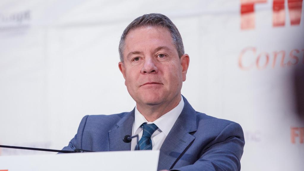 Emiliano García-Page, presidente de Castilla-La Mancha. Foto: JCCM.