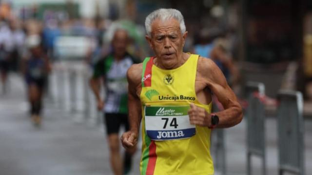 El atleta toledano Juan López García.