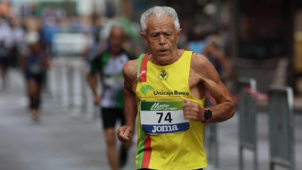 El atleta toledano Juan López García.