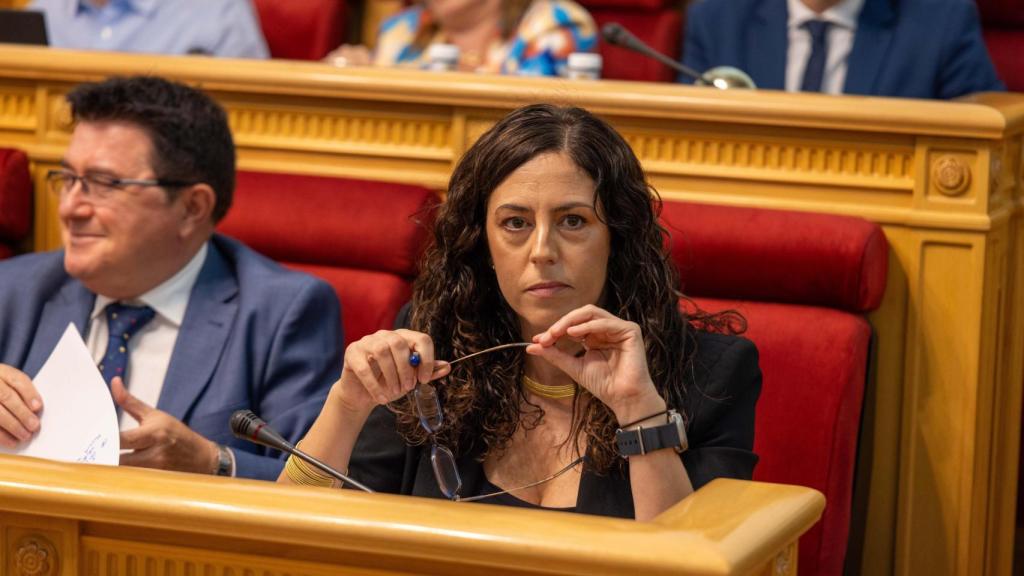 Noelia de la Cruz, portavoz del PSOE en el Ayuntamiento de Toledo.