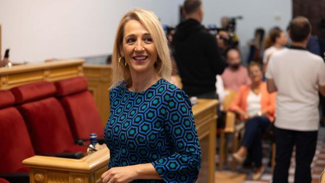 Inés Cañizares, vicealcaldesa y presidenta del grupo municipal de Vox en el Ayuntamiento de Toledo.