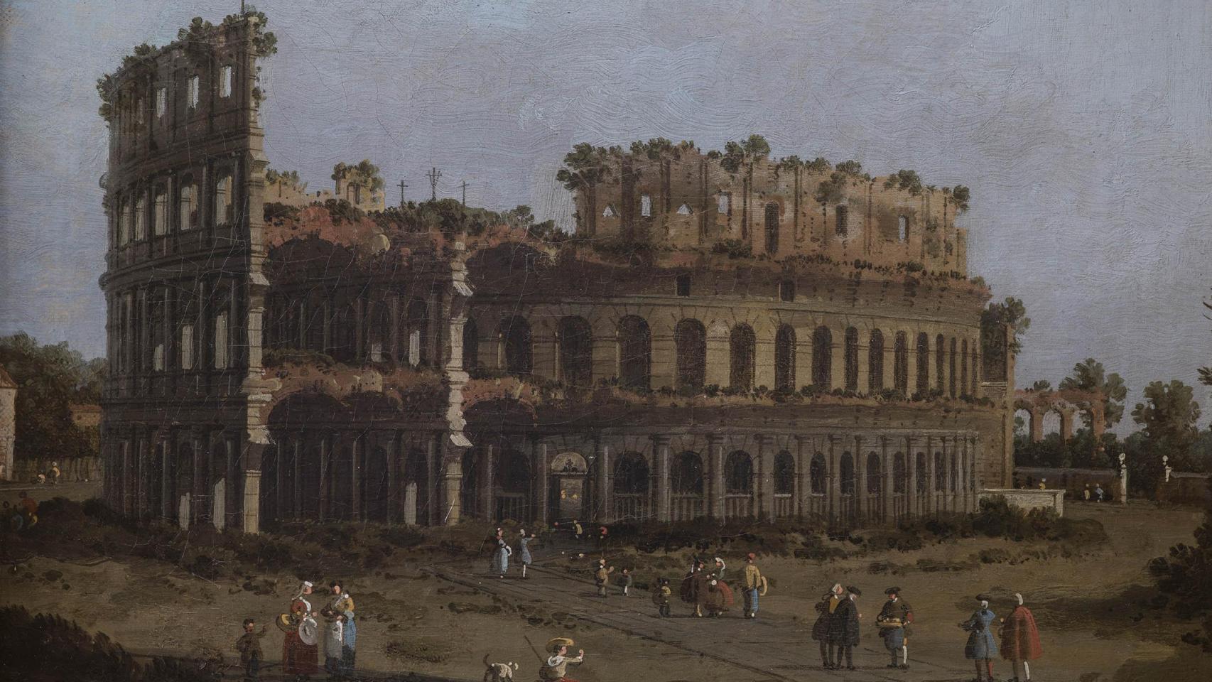 Canaletto: 'Coliseo'. 1742-1745