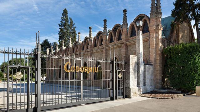 Bodega de Codorníu.