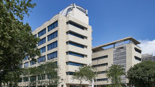 Imagen del edificio que se convertirá en el hospital.