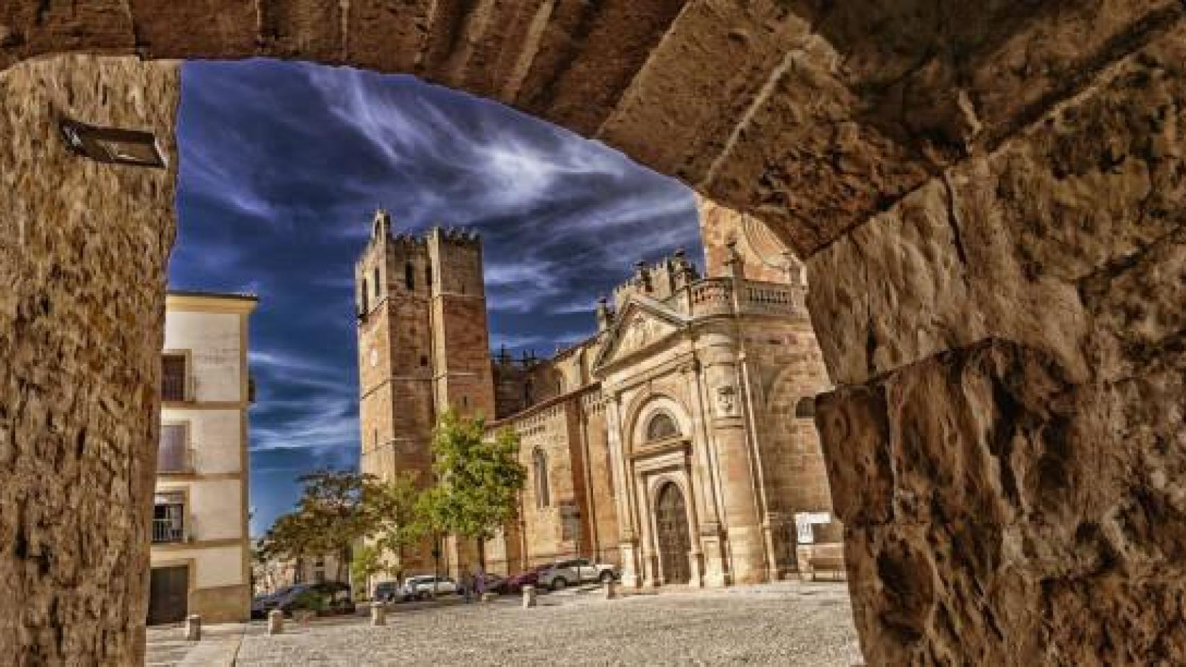 Uno de los rincones más bonitos de Sigüenza.