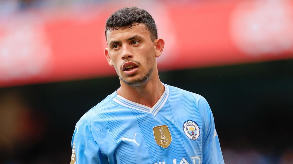 El jugador del Manchester City Matheus Nunes.