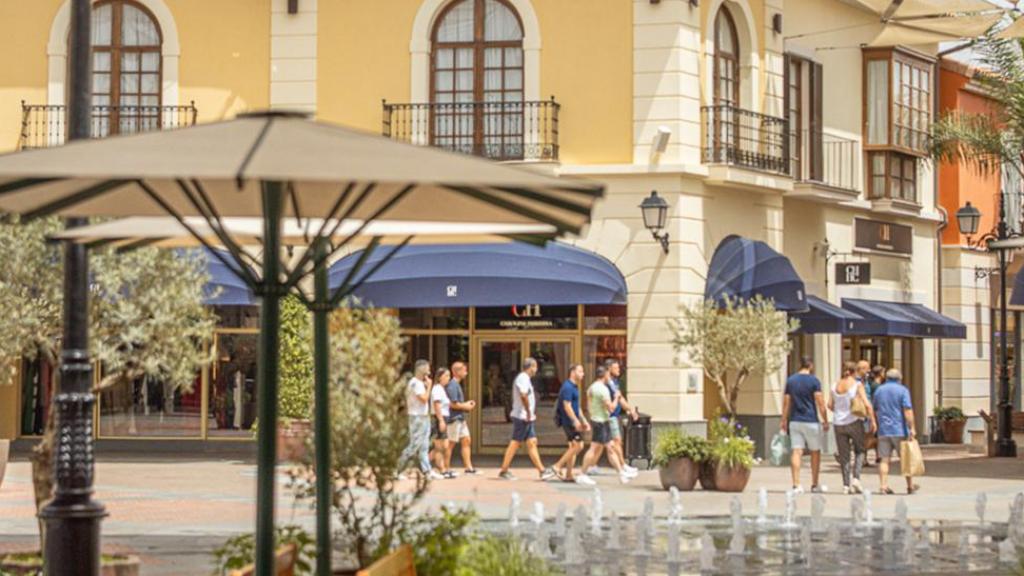 Imagen del McArthurGlen de Málaga.