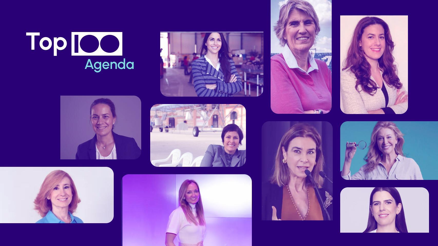 La agenda semanal de 'Las Top 100 Mujeres Líderes' : de Carlota Álvarez Basso a Verónica Pascual