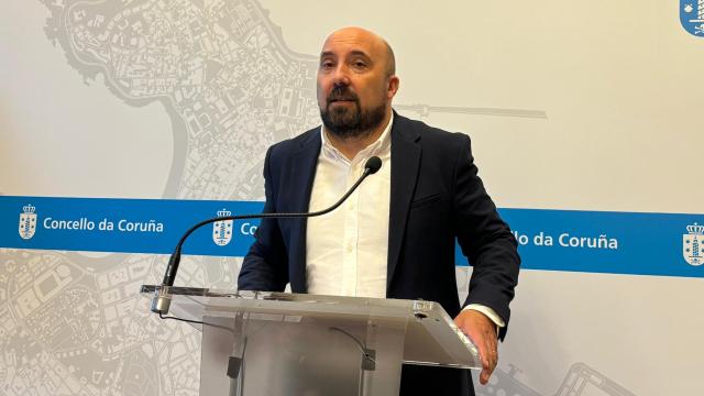 José Manuel Lage Tuñas, durante la rueda de prensa