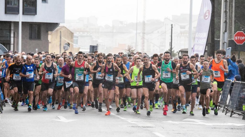 Edición pasada de la Carrera Popular del Ventorrillo