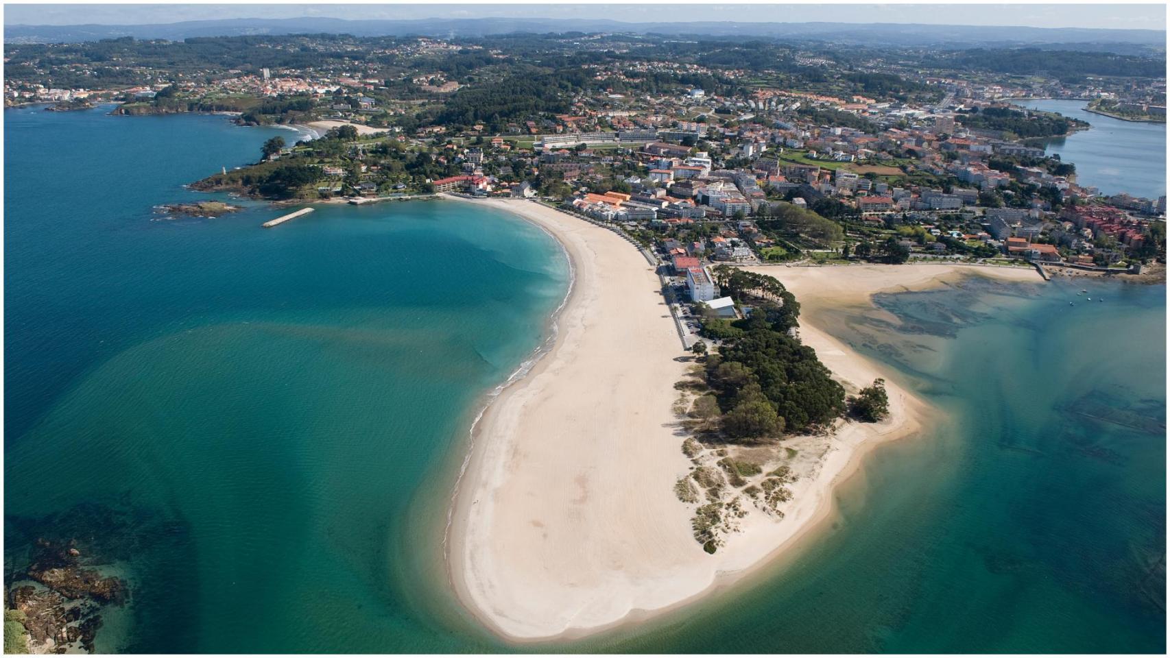 Vista de Oleiros (A Coruña)