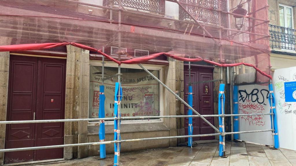 El nuevo restaurante asiático de la calle Real de A Coruña abrirá a finales de octubre