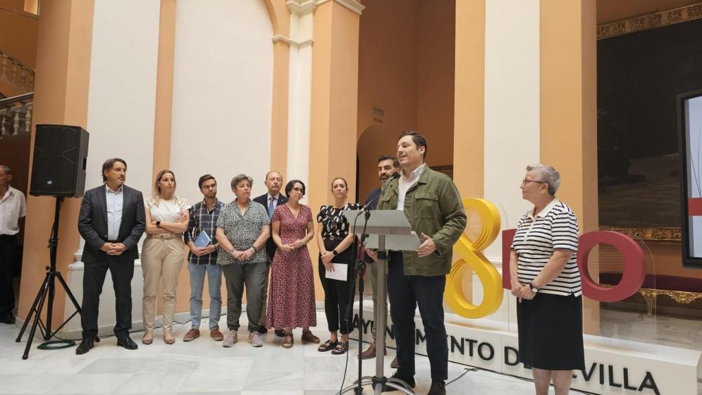 José Luis García, en el acto de este miércoles.