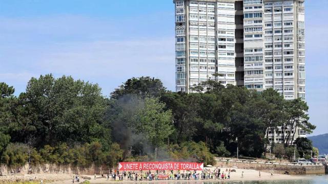 La primera acción de reconquista fue este verano.