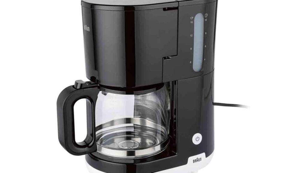 Braun Cafetera de Goteo.