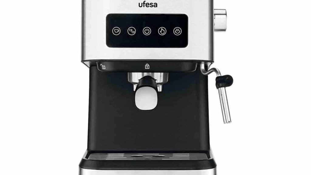 cafetera espresso Ufesa Capri de 1350 W.