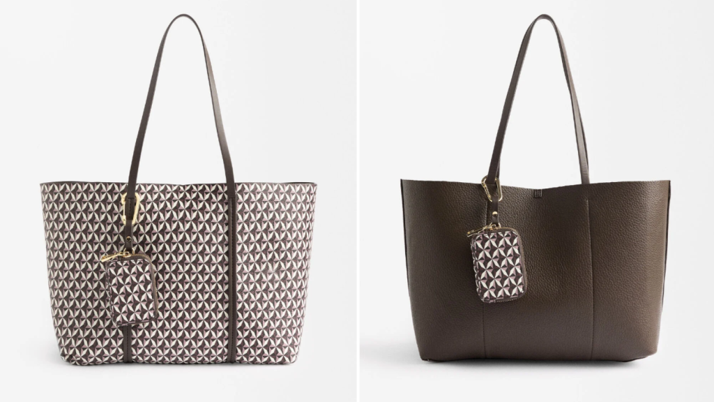 Bolso shopper reversible de Parfois. Ref 224434_PKL