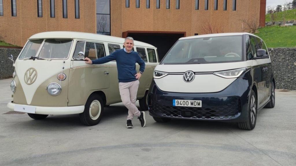 Albert García, nuevo director general de Volkswagen Vehículos Comerciales.