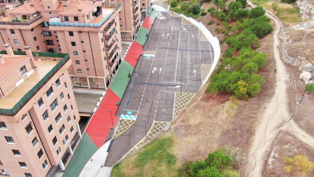 El Ayuntamiento de Zamora concluye la urbanización de La Vaguada