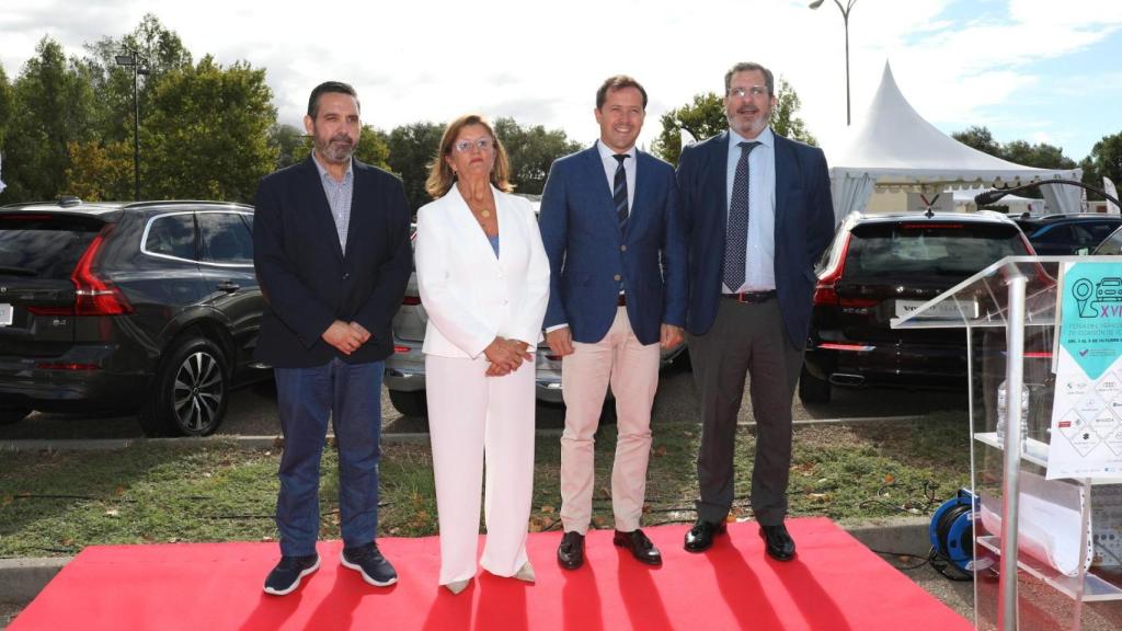 Inauguración de la Feria del Vehículo de Ocasión.