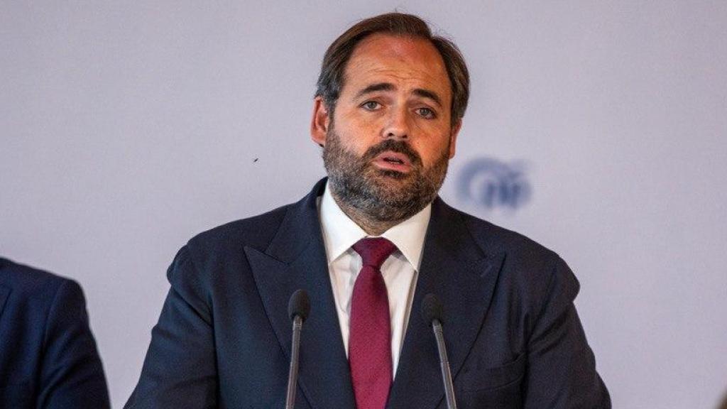 Paco Núñez, presidente del PP de Castilla-La Mancha.