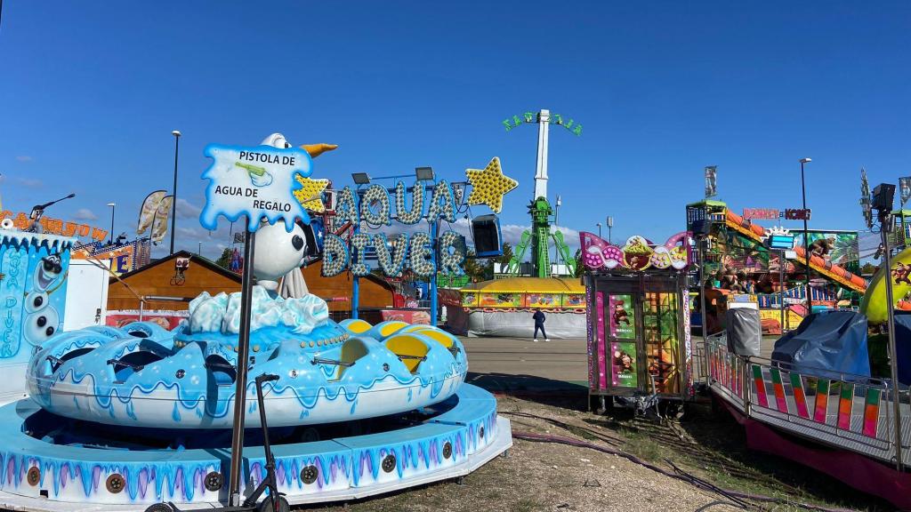 Imagen de las ferias de Valdespartera