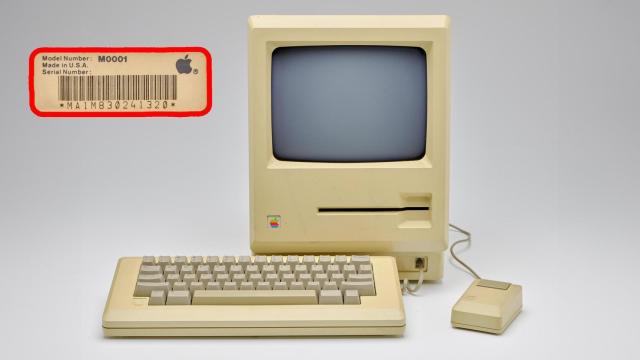 Prototipo del Macintosh en un fotomontaje.