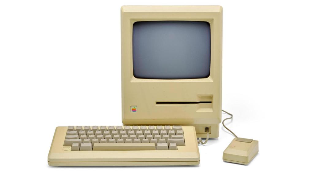 Prototipo del Macintosh.