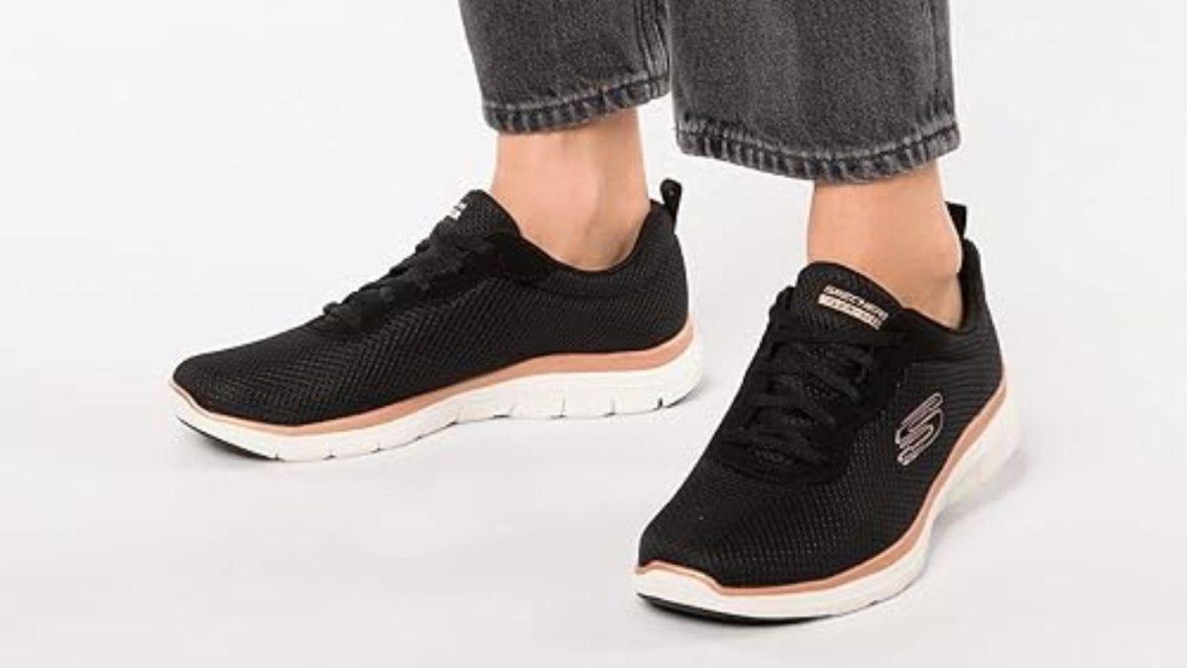 Las zapatillas Skechers de mujer más cómodas y bonitas para practicar deporte con estilo