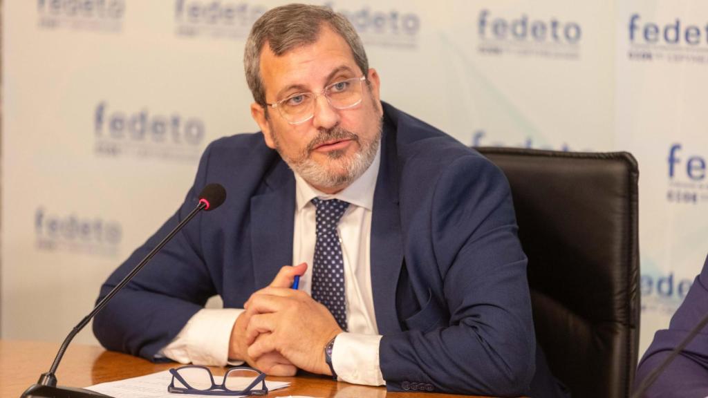 Manuel Madruga, secretario general de Fedeto.