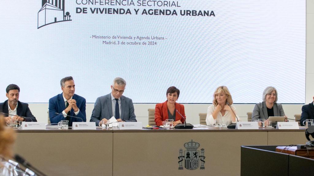 Un momento de la reunión sectorial de vivienda.