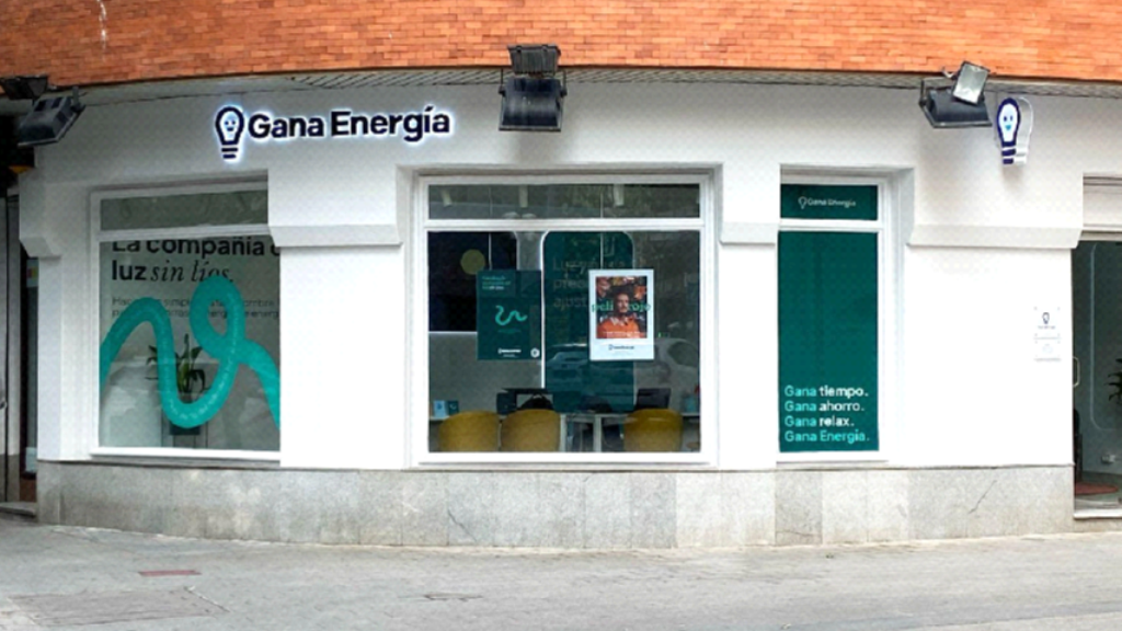 Uno de los primeros establecimientos exclusivos de Gana Energía.