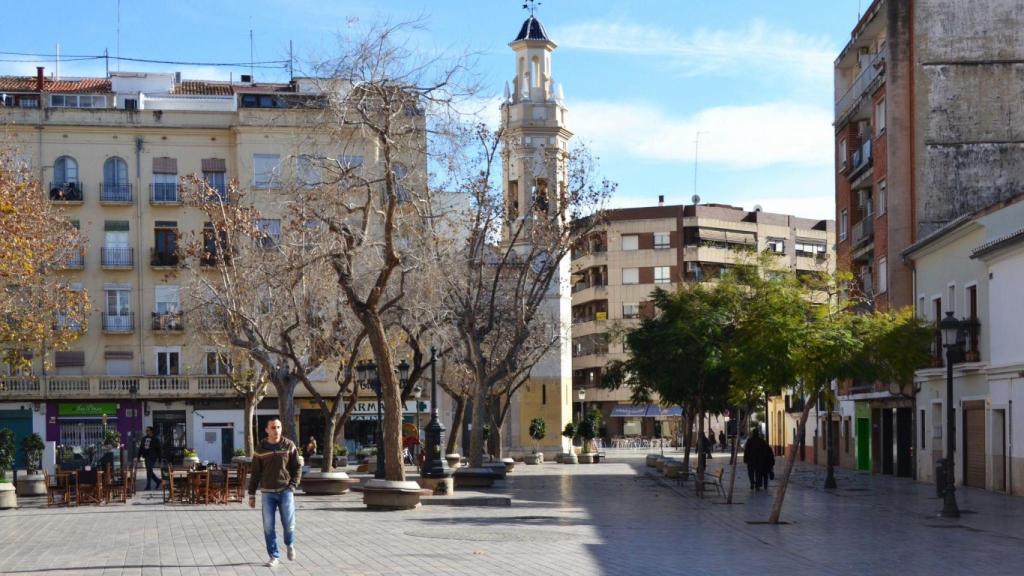 Plaza de Patraix. EE