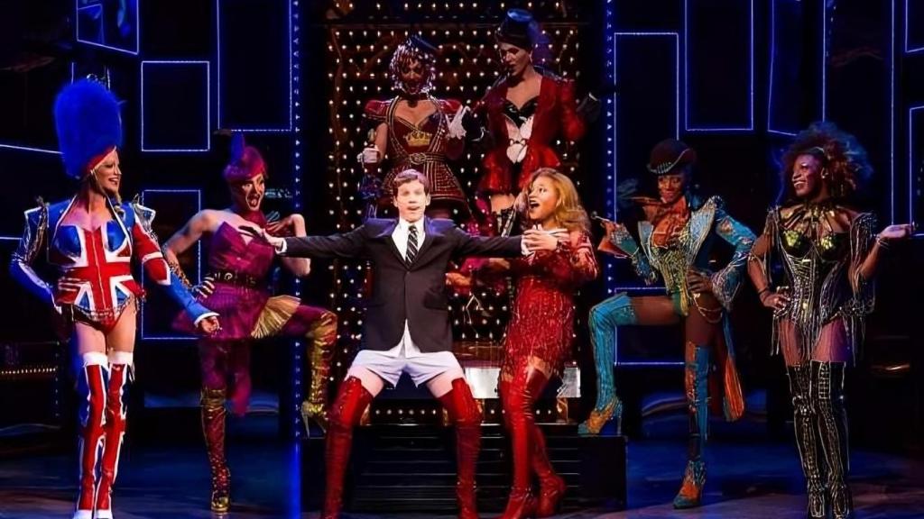 Una escena del musical 'Kinky boots', que pasará por Elche este fin de semana.