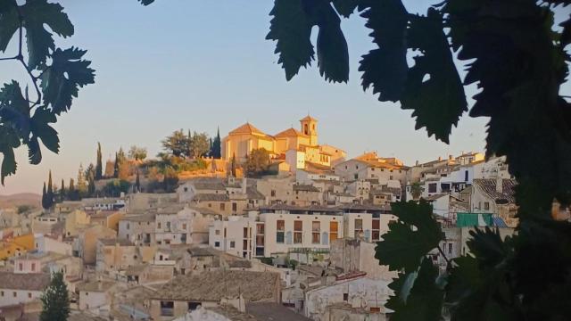 Vistas al casco antiguo de Cehegín.