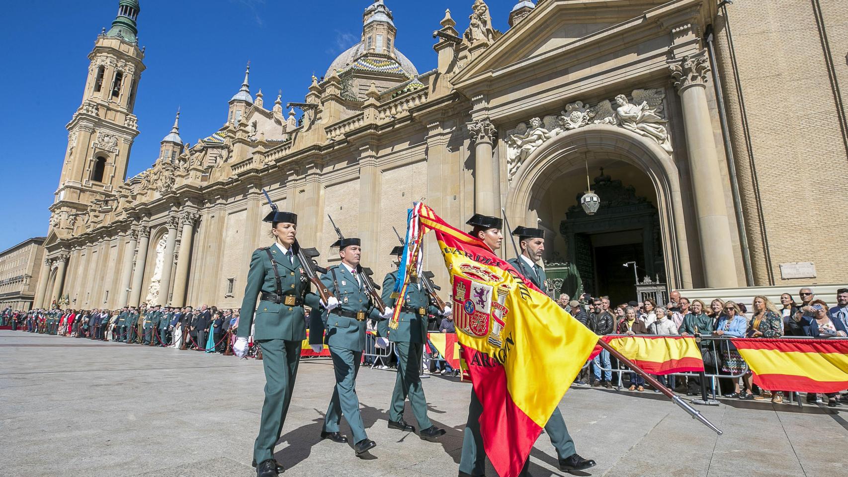 La Guardia Civil celebra su Acto de Celebración en honor a su Patrona la Virgen del Pilar