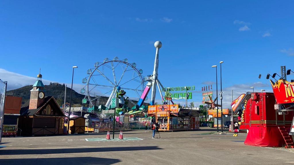 Del espectáculo de drones a la noria de 40 metros: el Recinto Ferial de Valdespartera promete unas Fiestas