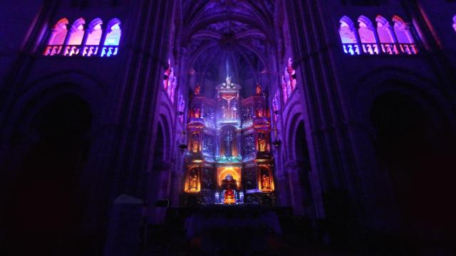 La catedral de Tarazona podrá visitarse de noche en una innovadora experiencia con espectáculos de luz y sonido