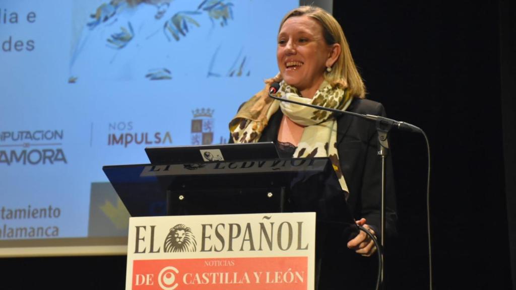 13. Isabel Blanco Llamas, vicepresidenta y consejera de Familia e igualdad de Oportunidades de la Junta de Castilla y León