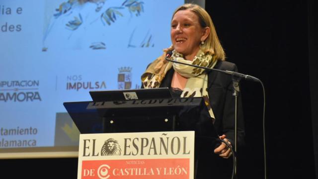 13. Isabel Blanco Llamas, vicepresidenta y consejera de Familia e igualdad de Oportunidades de la Junta de Castilla y León