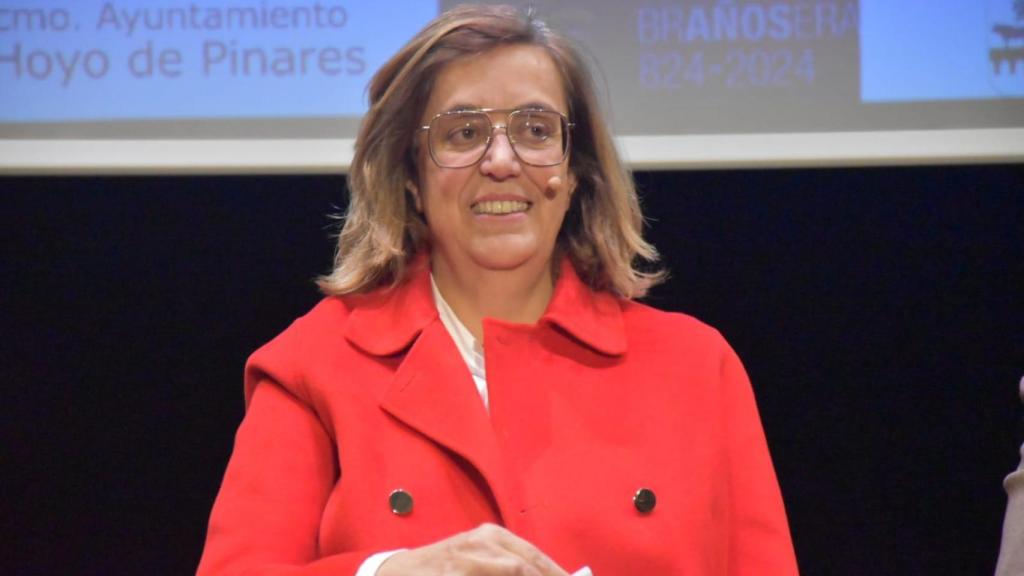 María Ángeles Armisén Pedrejón, presidenta de la Federación Regional de Municipios y Provincias de CyL