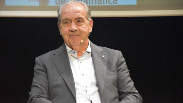 36. Cipriano García Rodríguez, director general de Caja Rural de Zamora