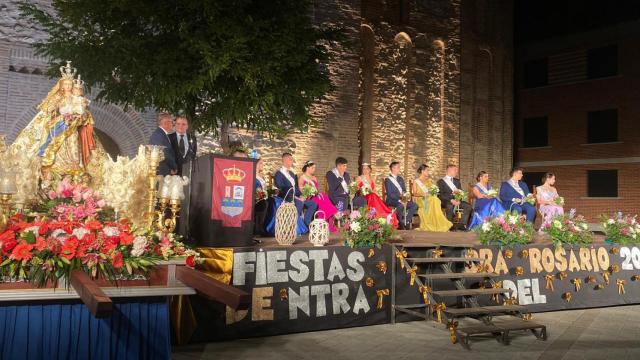 Comienzo de las fiestas de Mojados