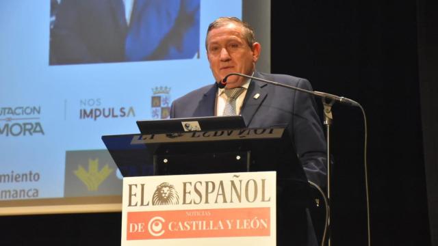 Javier Faúndez, presidente de la Diputación de Zamora