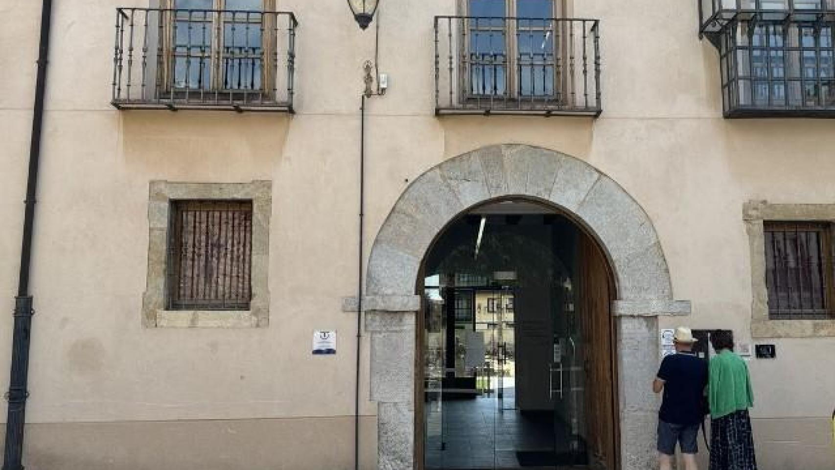 La Casona de Puerta Castillo, donde se impartirán los talleres