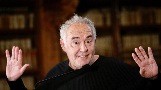 Ferran Adrià en Salamanca