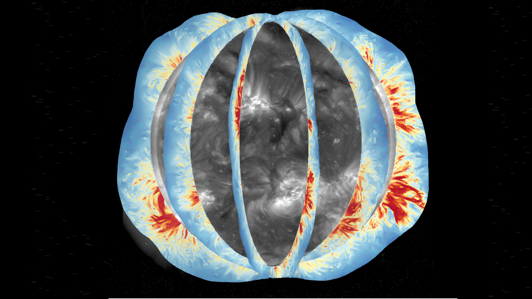 Registros del campo magnético coronal del Sol a lo largo de ocho meses. Zihao Yang @PKU