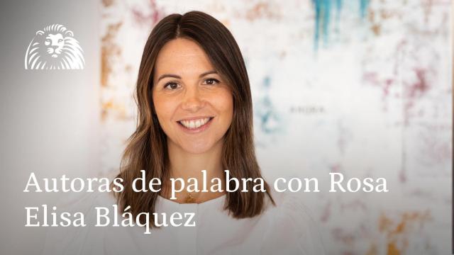 Autoras de palabra con Rosa, Elisa Blázquez