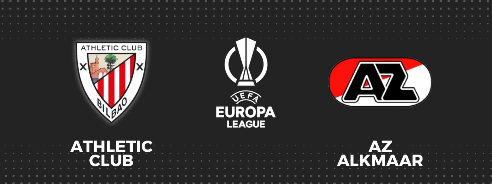 Athletic - AZ Alkmaar, fútbol Europa League en directo