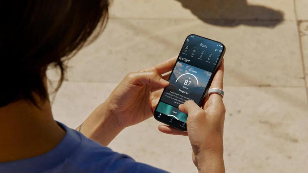 Nueva app de Oura